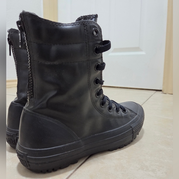 Converse Chuck Taylor Women's All Star Hi-Rise Rubber Boots - Picture 3 of 7